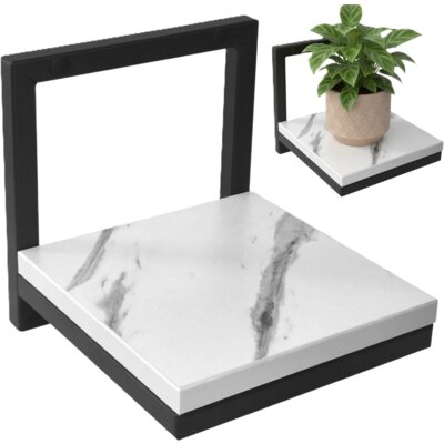 Kwietnik LOFTINSPIRED Torget Biały Marmur