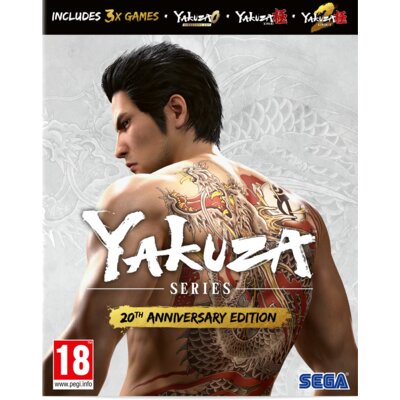 Zestaw gier Yakuza 20th Anniversary Edition PC