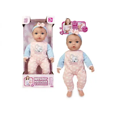 Lalka Natalia bobas funkcyjny 43cm Artyk
