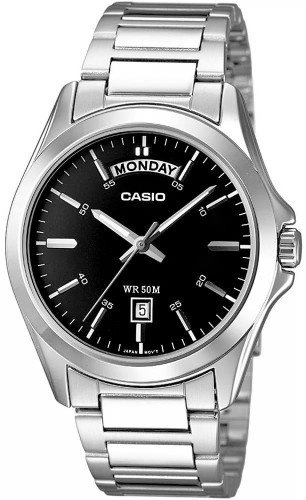 Zegarek Męski CASIO MTP-1370D-1A1VDF + BOX