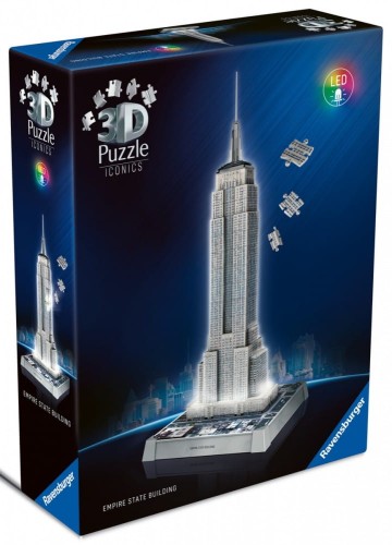 Puzzle 3d empire state building