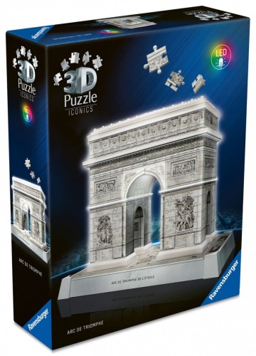 Puzzle 3d Łuk triumfalny