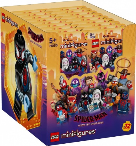Klocki minifigures 71050 minifigurki (box)