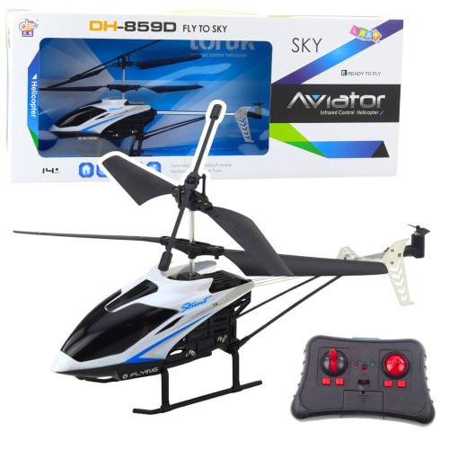 Helikopter Zdalnie Sterowany RC Aviator DH-859D LED 360