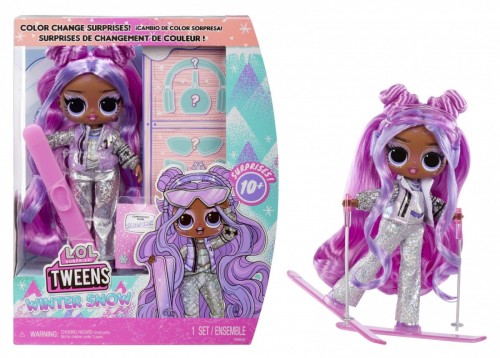 Lalka l.o.l. surprise tweens winter snow - violet snow