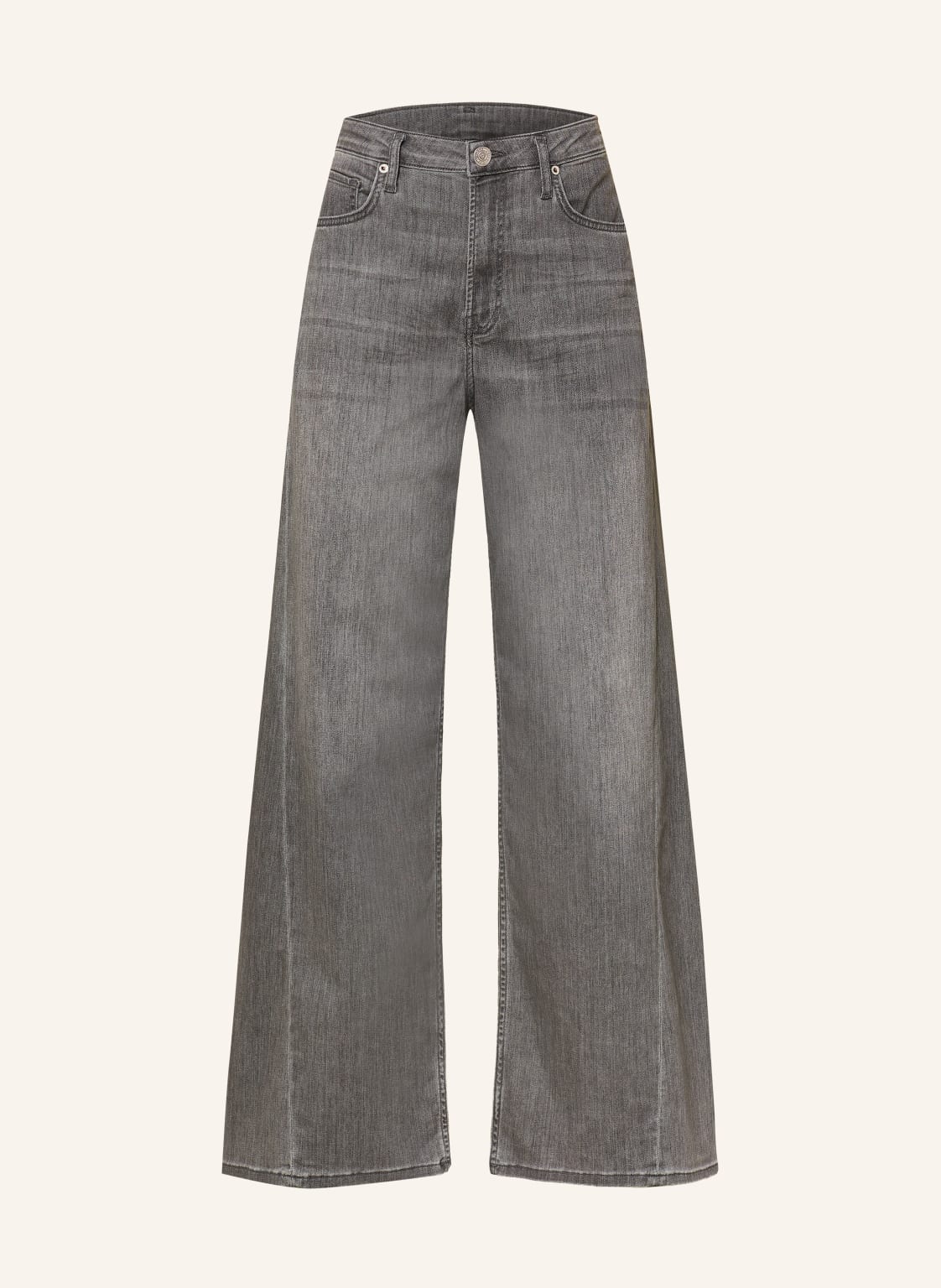 True Religion Dżinsy Z Szerokimi Nogawkami Lin Palazzo grau