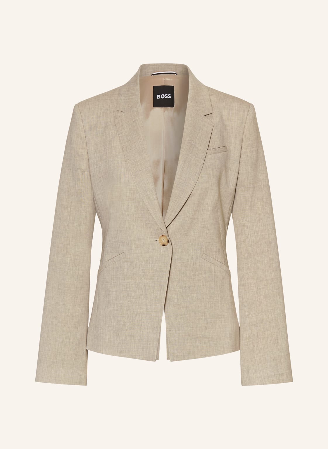 Boss Blezer Jia beige
