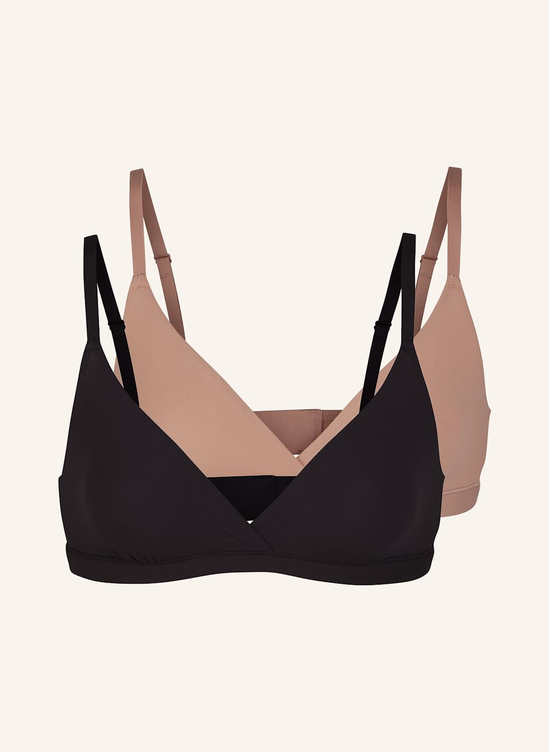 Skims Biustonosz Bustier Fits Everbody, 2 Szt. schwarz