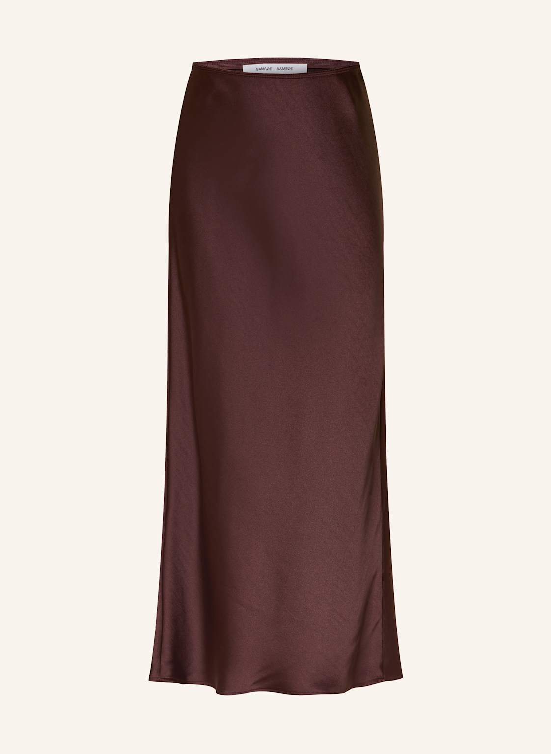 Samsøe Samsøe Spódnica Satynowa Saagneta rot
