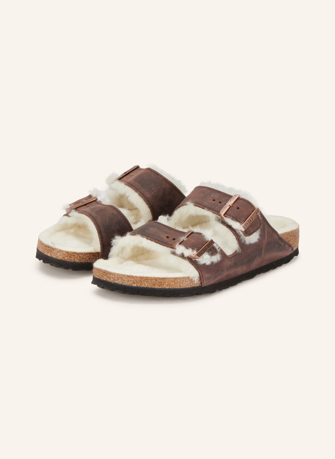 Birkenstock Klapki Arizona braun