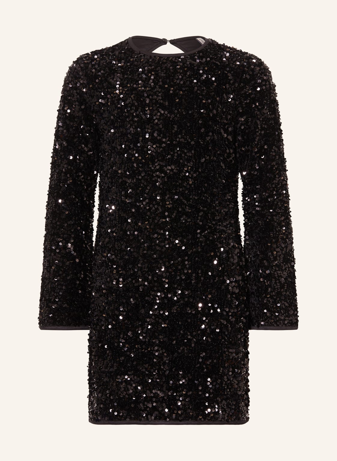 Only Sukienka Z Cekinami schwarz