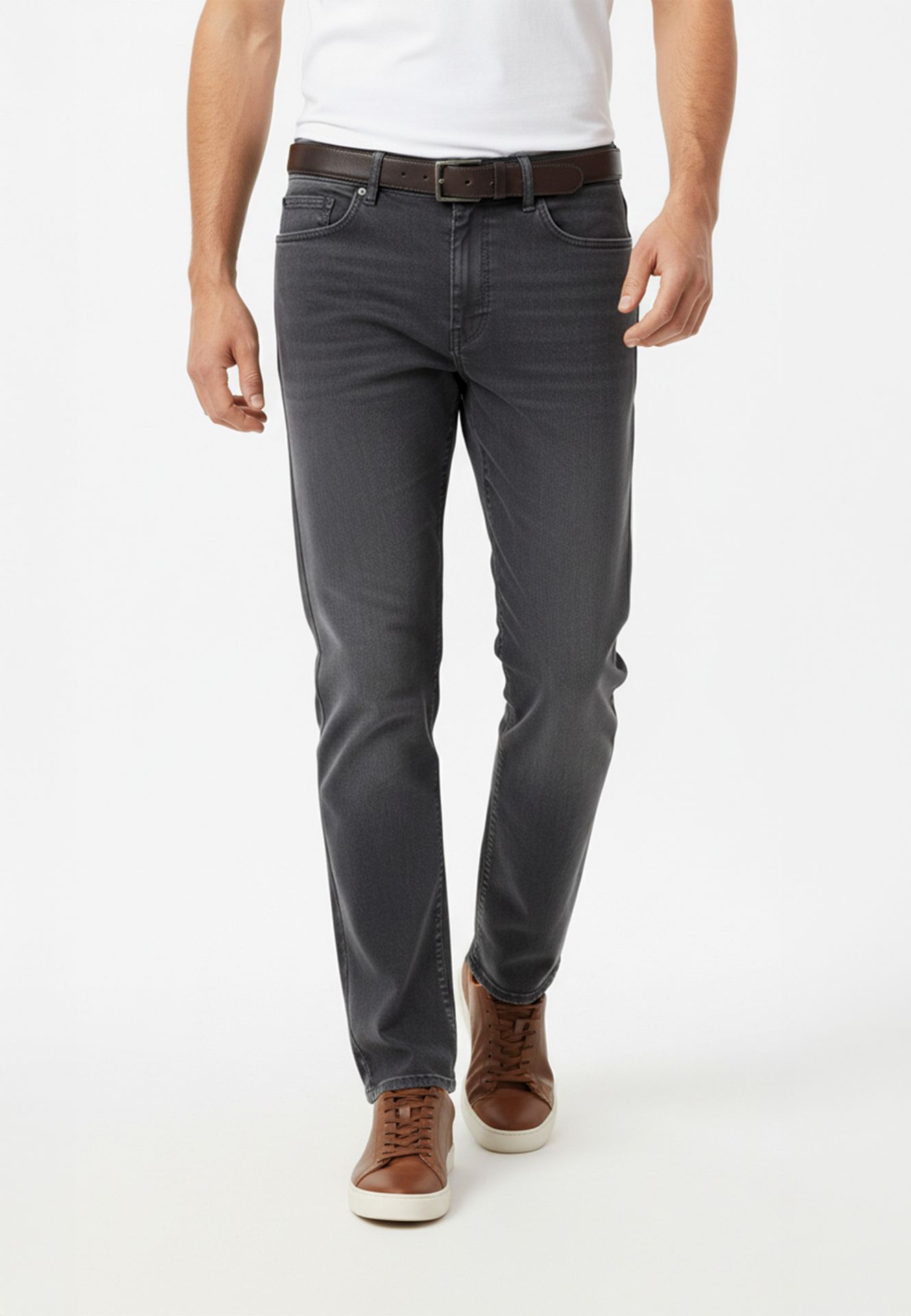 Grafitowe jeanys, Regular, D-JERRY 61