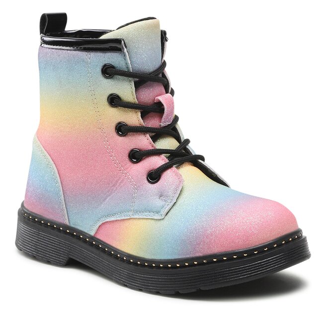 Trzewiki Nelli Blu CM220107-8 Kolorowy