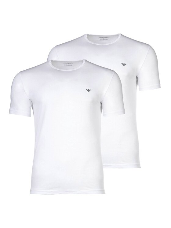 Emporio Armani T-Shirt 30560 Biały Comfort Fit
