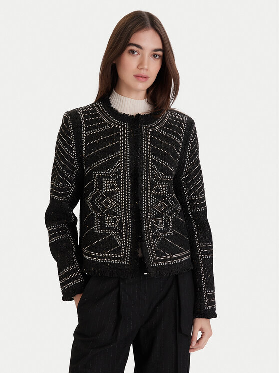 Morgan Marynarka 252-VCLIKY Czarny