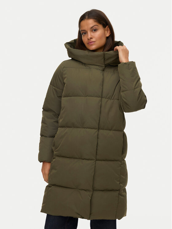 Vero Moda Kurtka zimowa Stella 10300030 Zielony Regular Fit