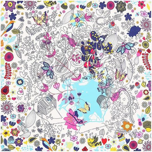 CHUSTA duża SZAL SZALIK Apaszka jedwabna damska