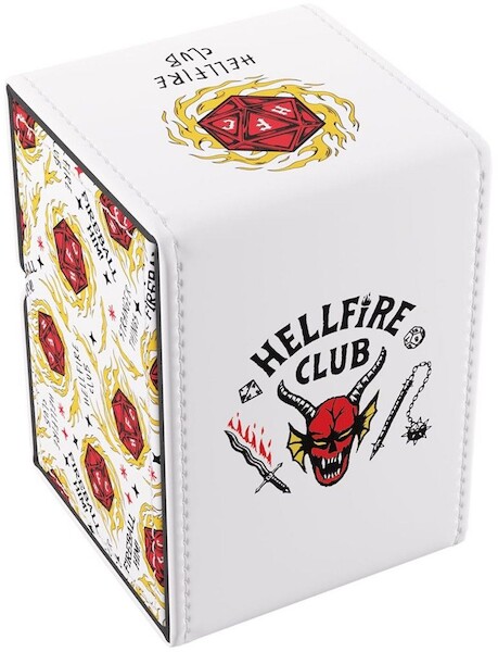 Gamegenic: Stranger Things - Premium Dice Tower - Hellfire Club