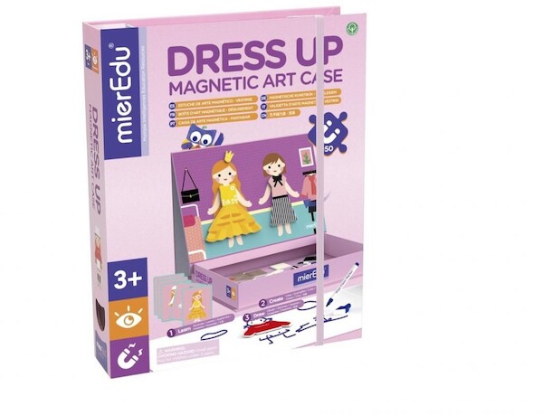 Puzzle magnetyczne Art Case - Ubieranki