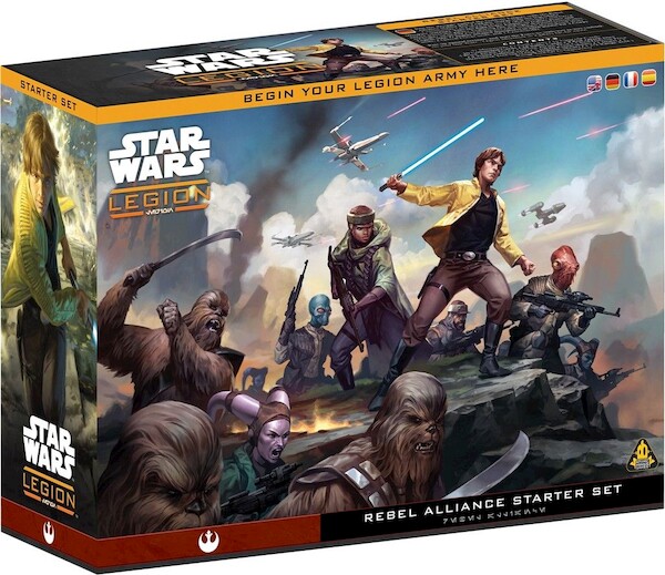 Star Wars: Legion 2.0 - Rebel Alliance Starter Set