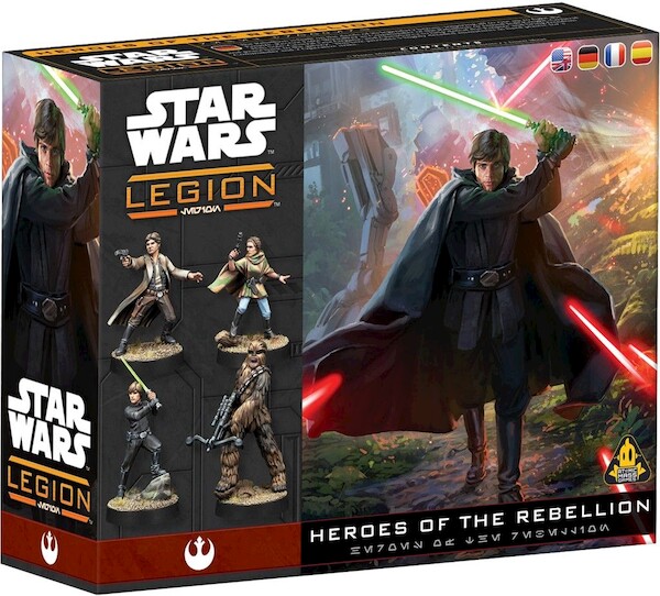 Star Wars Legion 2.0: Heroes of the Rebellion