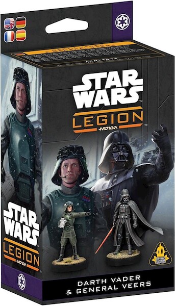 Star Wars Legion 2.0: Darth Vader & General Veers
