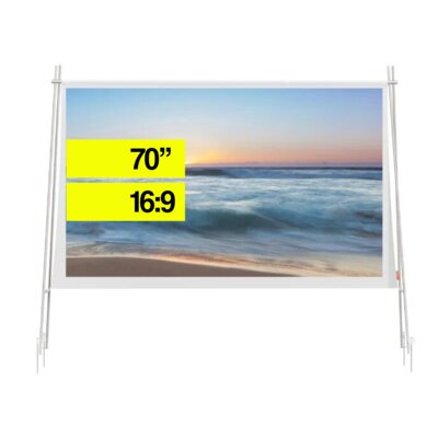 XGIMI Ekran projekcyjny Portable Outdoor Screen 70 cali