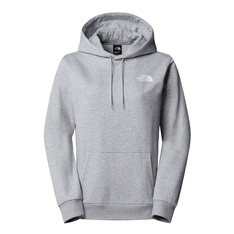 Bluza damska The North Face Simple Dome 0A89EYDYX1 - szara