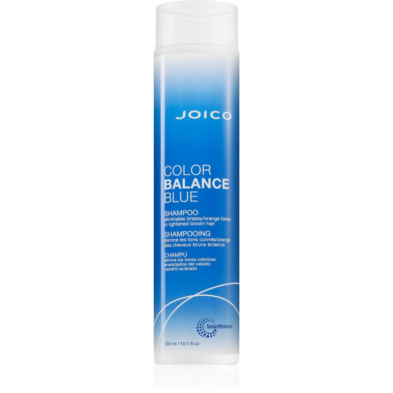 Joico Color Balance Blue szampon nawilżający do włosów po balejażu 300 ml