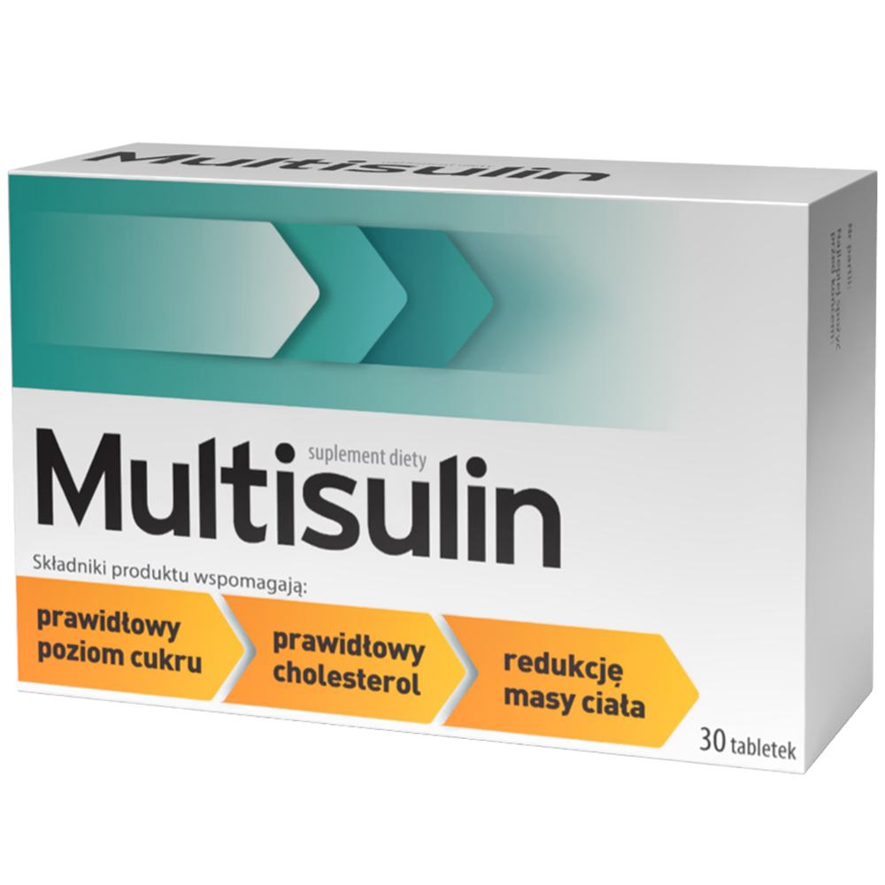 Multisulin, 30 tabletek