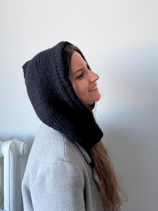 Kapturek Krasnal Merino Alpaka Jedwab