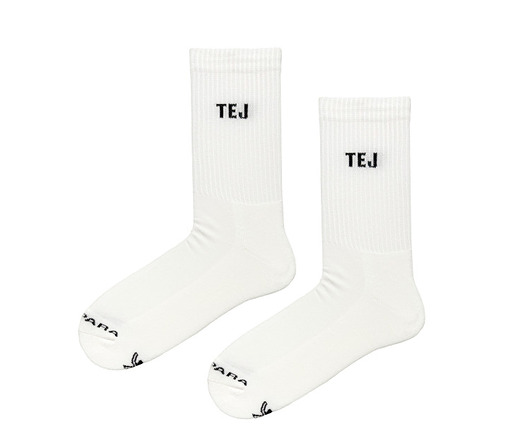 TEJ - Poznańskie skarpetki z napisami