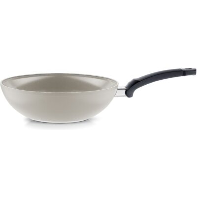 Patelnia wok FISSLER Ceratal 30 cm