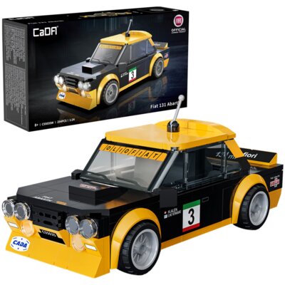 Klocki plastikowe CADA Fiat 131 Abarth C55035W