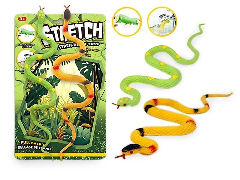 Wąż rozciągliwy Mix - figurka
