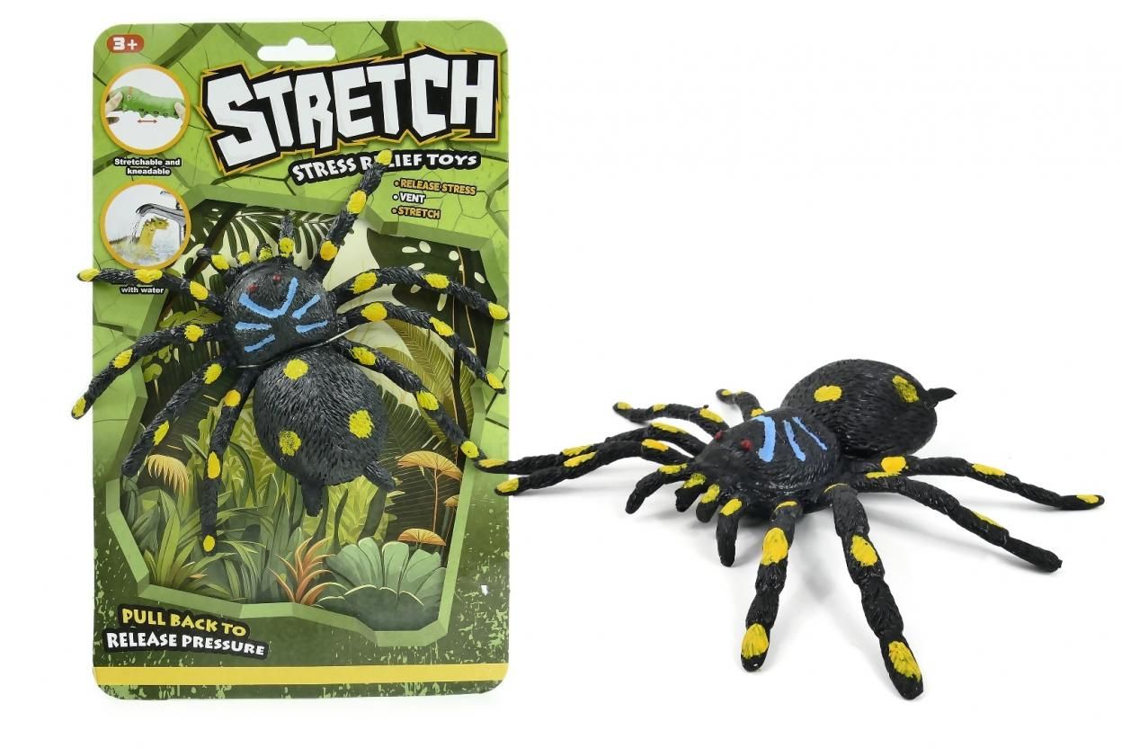 Pająk rozciągliwy - figurka