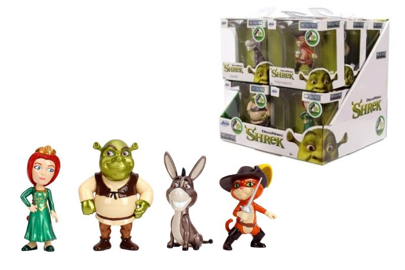 Jada Shrek Metal fig 6,5cm Mix - figurka