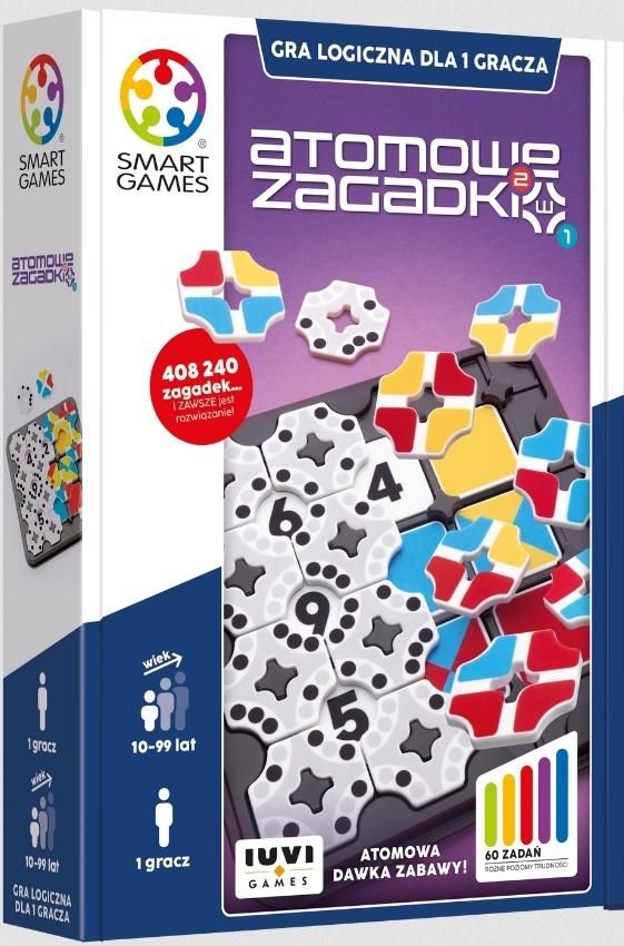 Smart Games Atomowe Zagadki (PL) Iuvi Games - gra