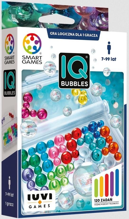 Smart Games Iq Bubbles (PL) Iuvi Games - gra