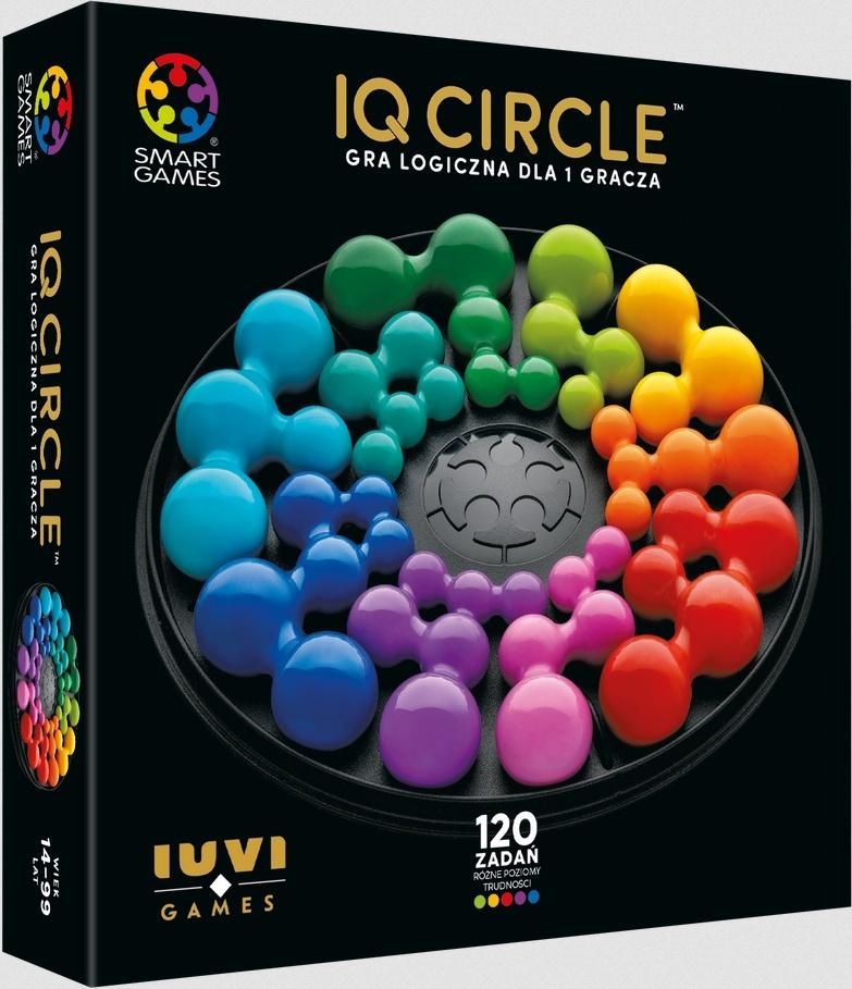 Smart Games Iq Circle Deluxe (PL) Iuvi Games - gra