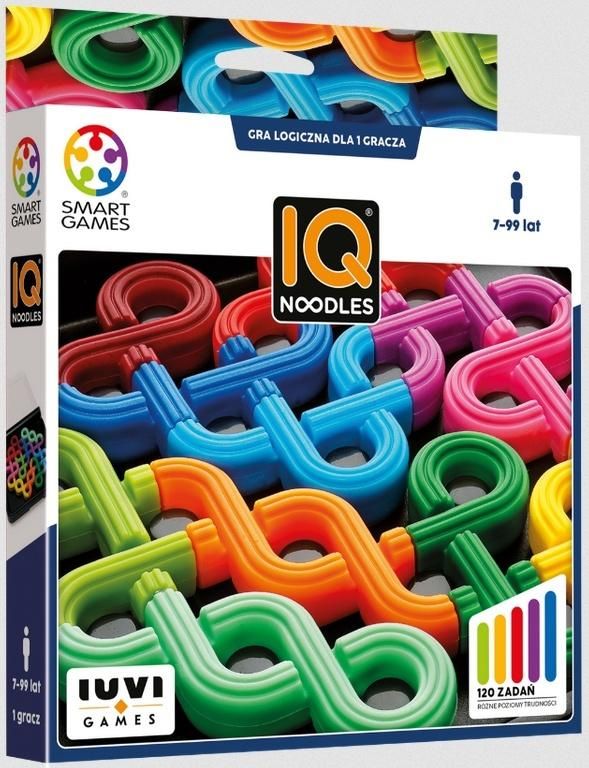 Smart Games Iq Noodles (PL) Iuvi Games - gra