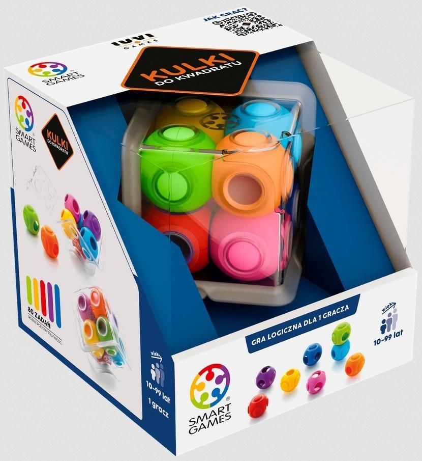 Smart Games Kulki do Kwadratu (PL) Iuvi Games - gra