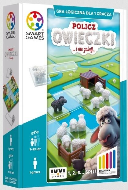 Smart Games Owieczki (PL) Iuvi Games - gra