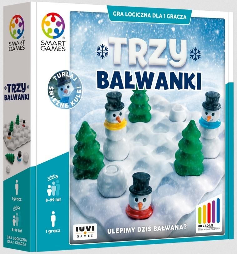 Smart Games Trzy Bałwanki (PL) Iuvi Games - gra