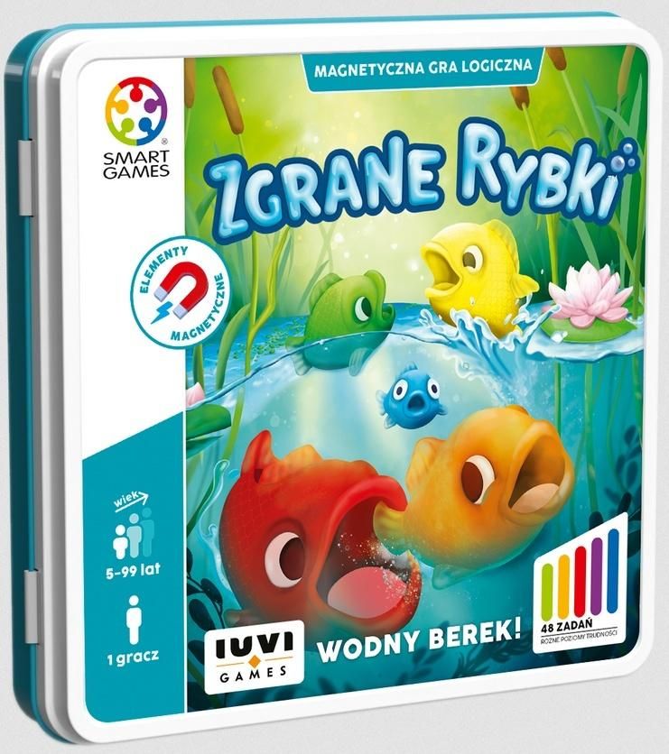 Smart Games Zgrane Rybki (PL) Iuvi Games - gra