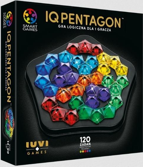 Smart Games Iq Pentagon Deluxe (PL) Iuvi Games - gra