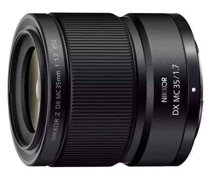 Nikon NIKKOR Z DX MC 35mm f/1.7