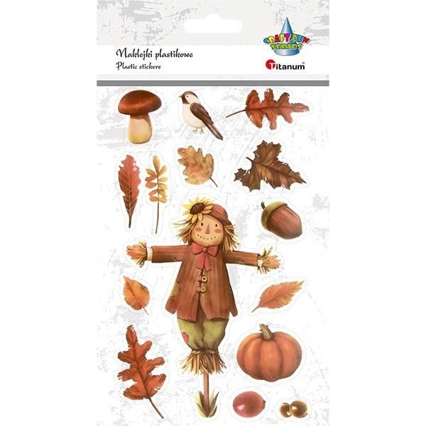 Naklejki foliowe 14 szt