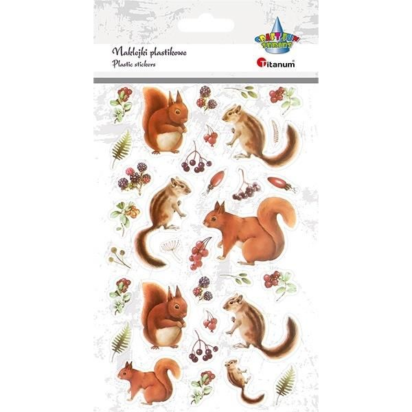 Naklejki foliowe 32 szt