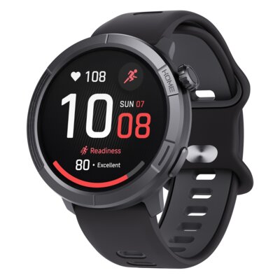 STELIO Activ AI GPS 46mm Czarny
